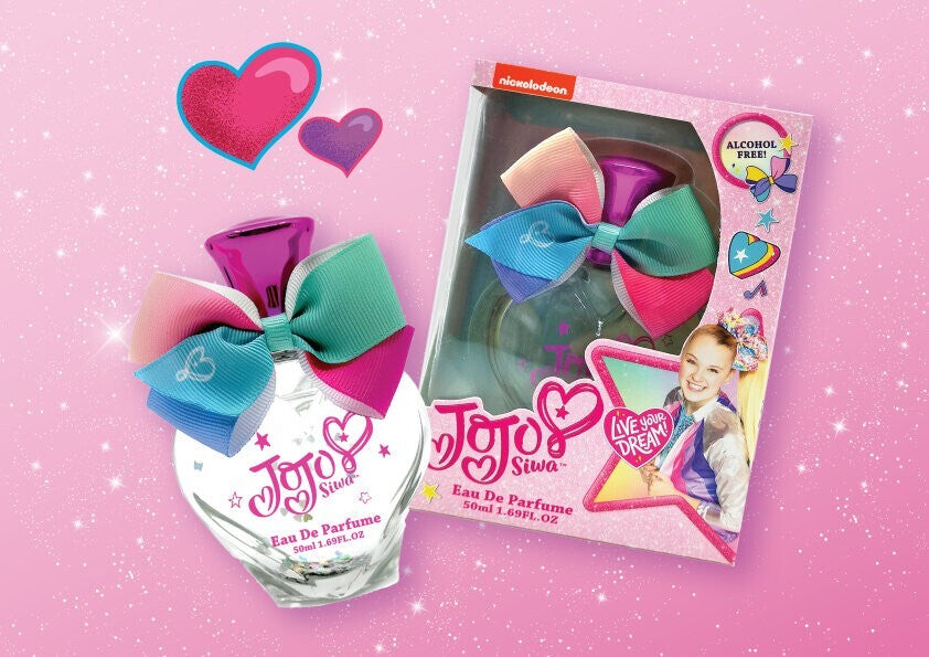Image showing what you will get when you purchase Jojo Siwa Dream Edp