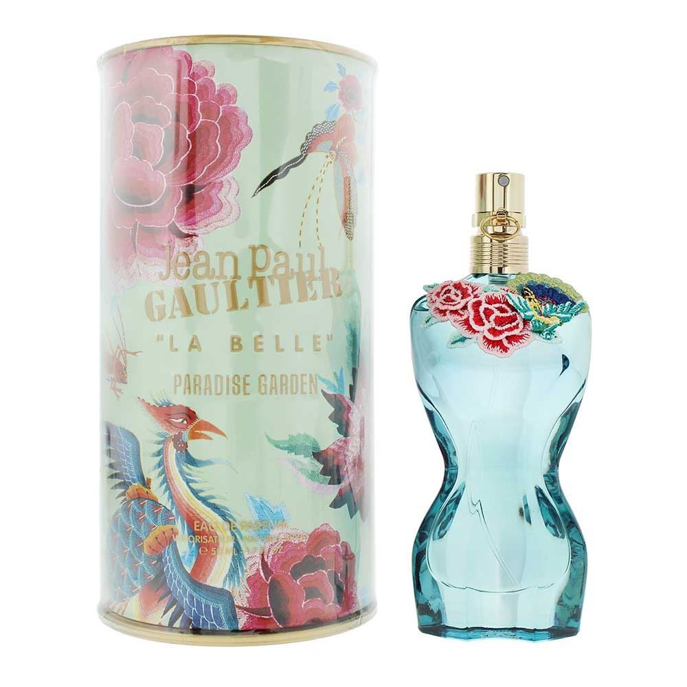 Image showing what you will get when you purchase Jean Paul Gaultier La Belle Paradise Garden Edp Spray