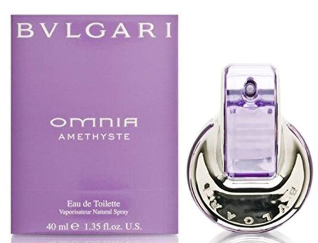 Image showing what you will get when you purchase Omnia Amethyste By Bvlgari Eau De Toilette Spray For Women