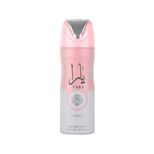 Image showing what you will get when you purchase Yara By Lattafa Perfumed Body Spray For Women