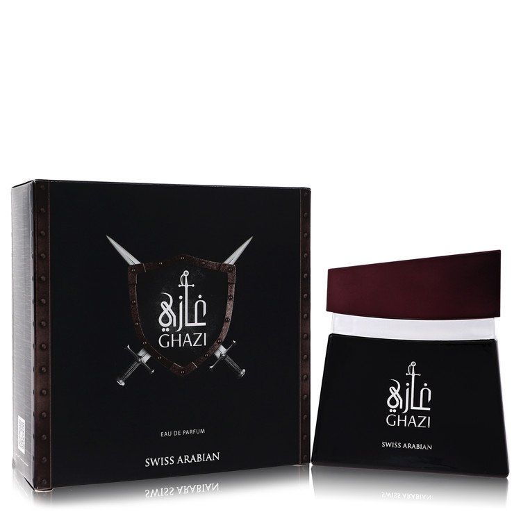 Image showing what you will get when you purchase Swiss Arabian Ghazi Cologne By Swiss Arabian Eau De Parfum Spray