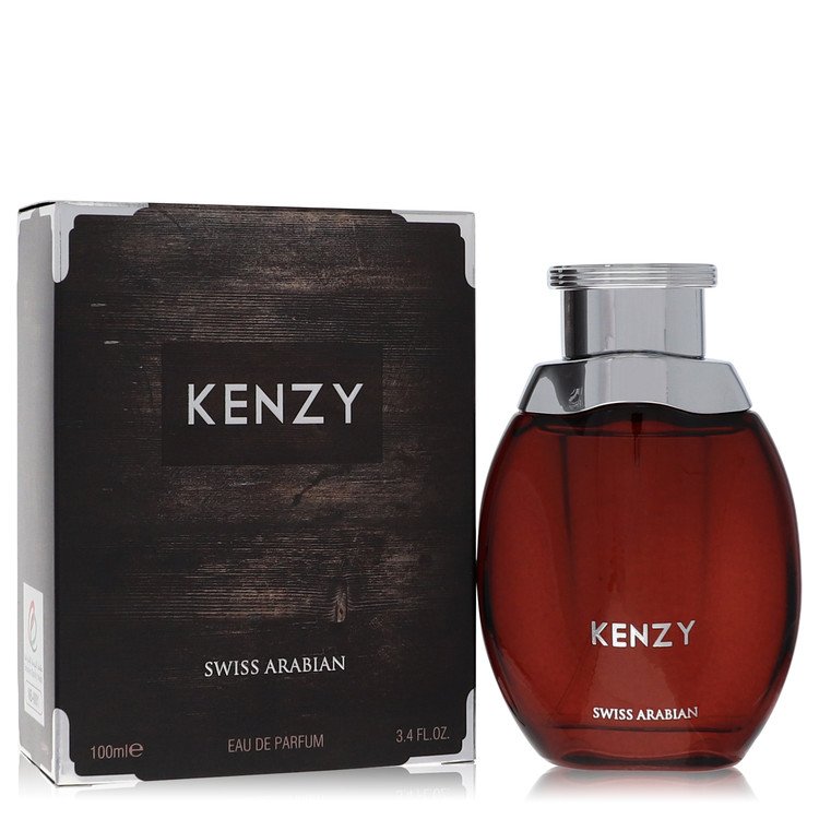 Image showing what you will get when you purchase Kenzy Cologne By Swiss Arabian Eau De Parfum Spray (Unisex)