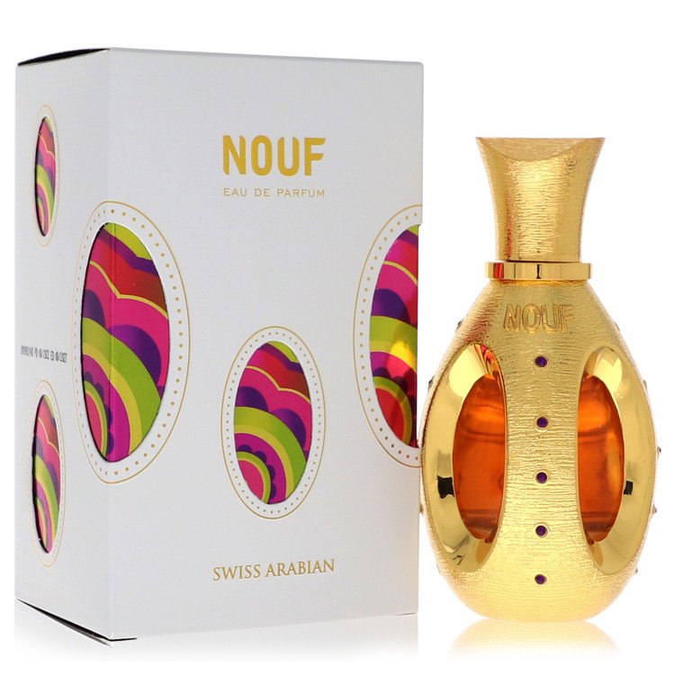 Image showing what you will get when you purchase Swiss Arabian Nouf Perfume By Swiss Arabian Eau De Parfum Spray