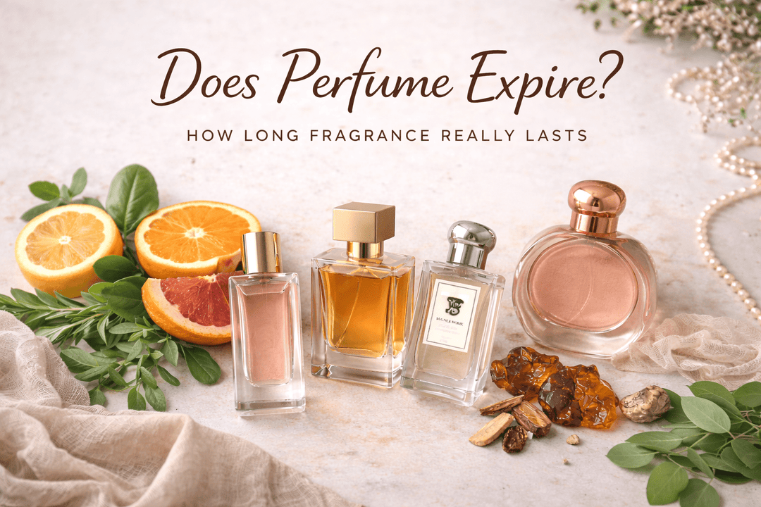Does Perfume Expire? How Long Fragrance Really Lasts and the Signs It Has Gone Bad - Just Perfume