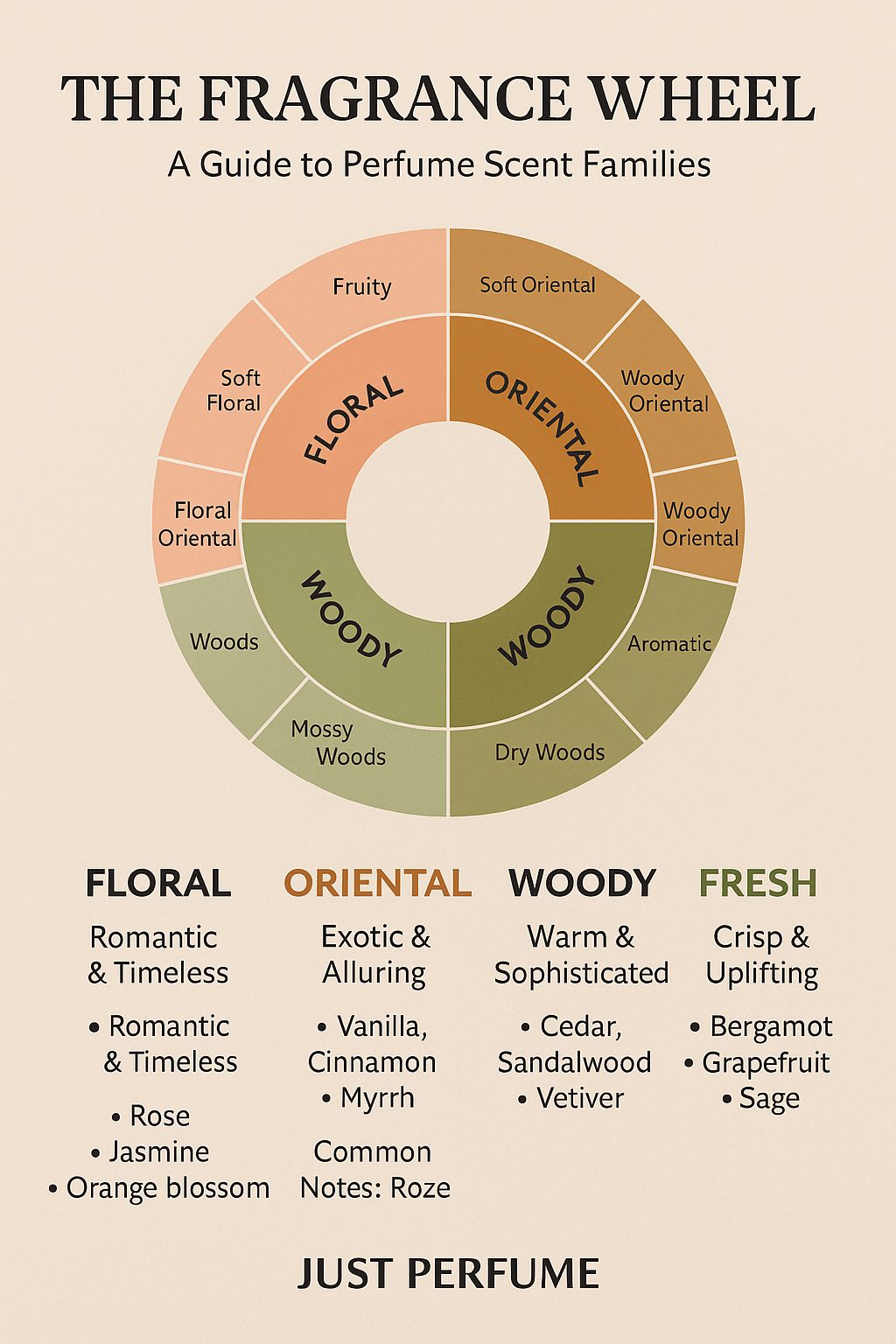The Ultimate Guide to the Fragrance Wheel – Find Your Signature Scent