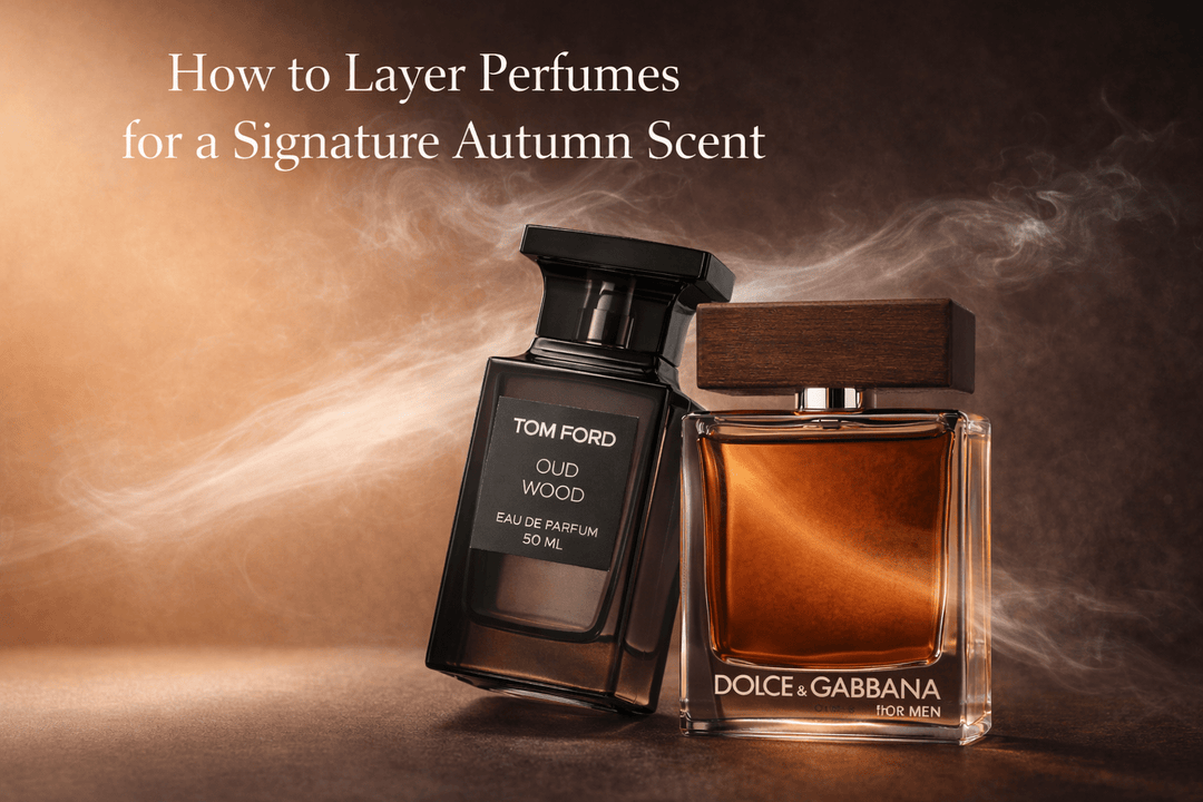 How to Layer Perfumes for a Signature Autumn Scent - Just Perfume