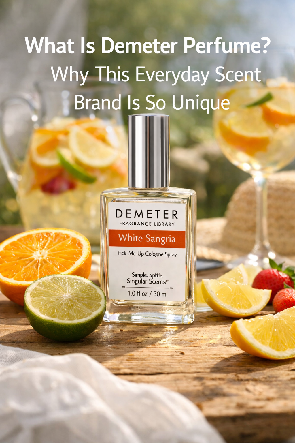 What Is Demeter Perfume? Why This Everyday Scent Brand Is So Unique - Just Perfume