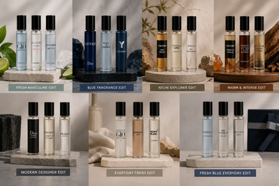 Mens Pocket Perfume Trios
