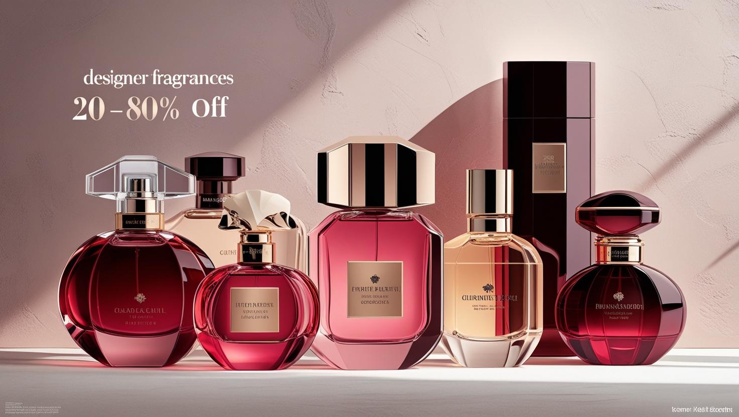 Designer Fragrances Clearance – Grab Yours at 20–80% Off