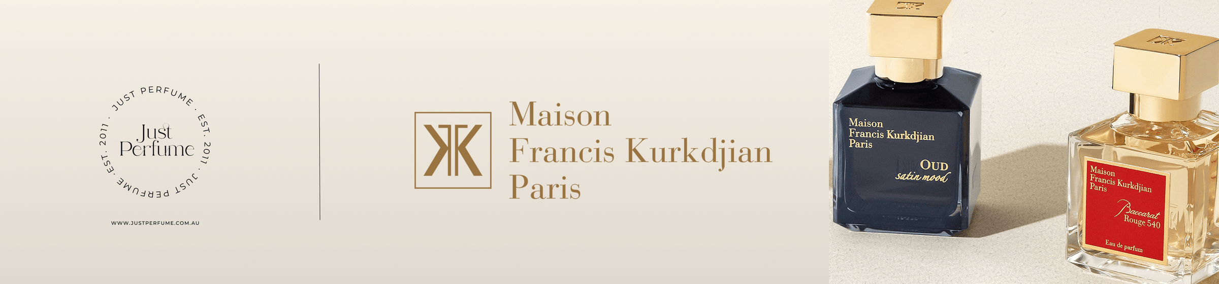Maison Francis Kurkdjian - Just Perfume