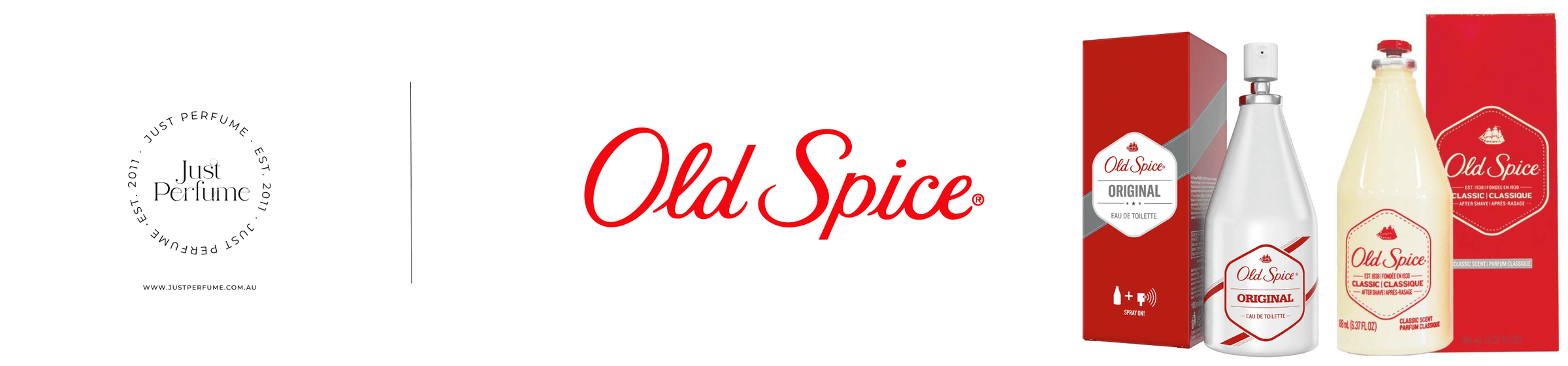 Old Spice - Just Perfume