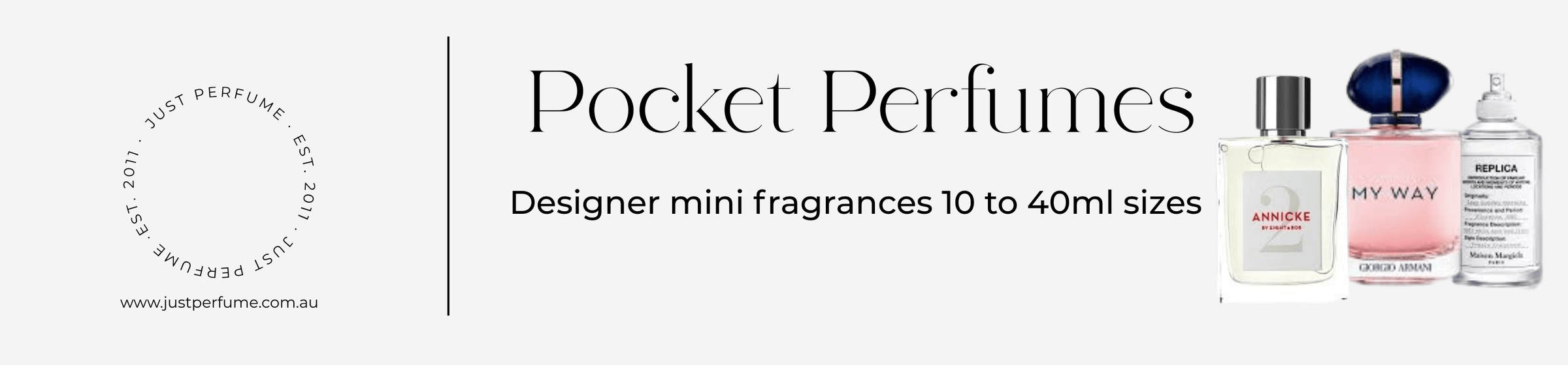 Pocket Perfumes - Just Perfume