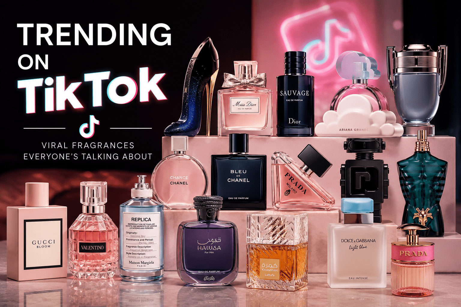 Trending on TikTok - Just Perfume