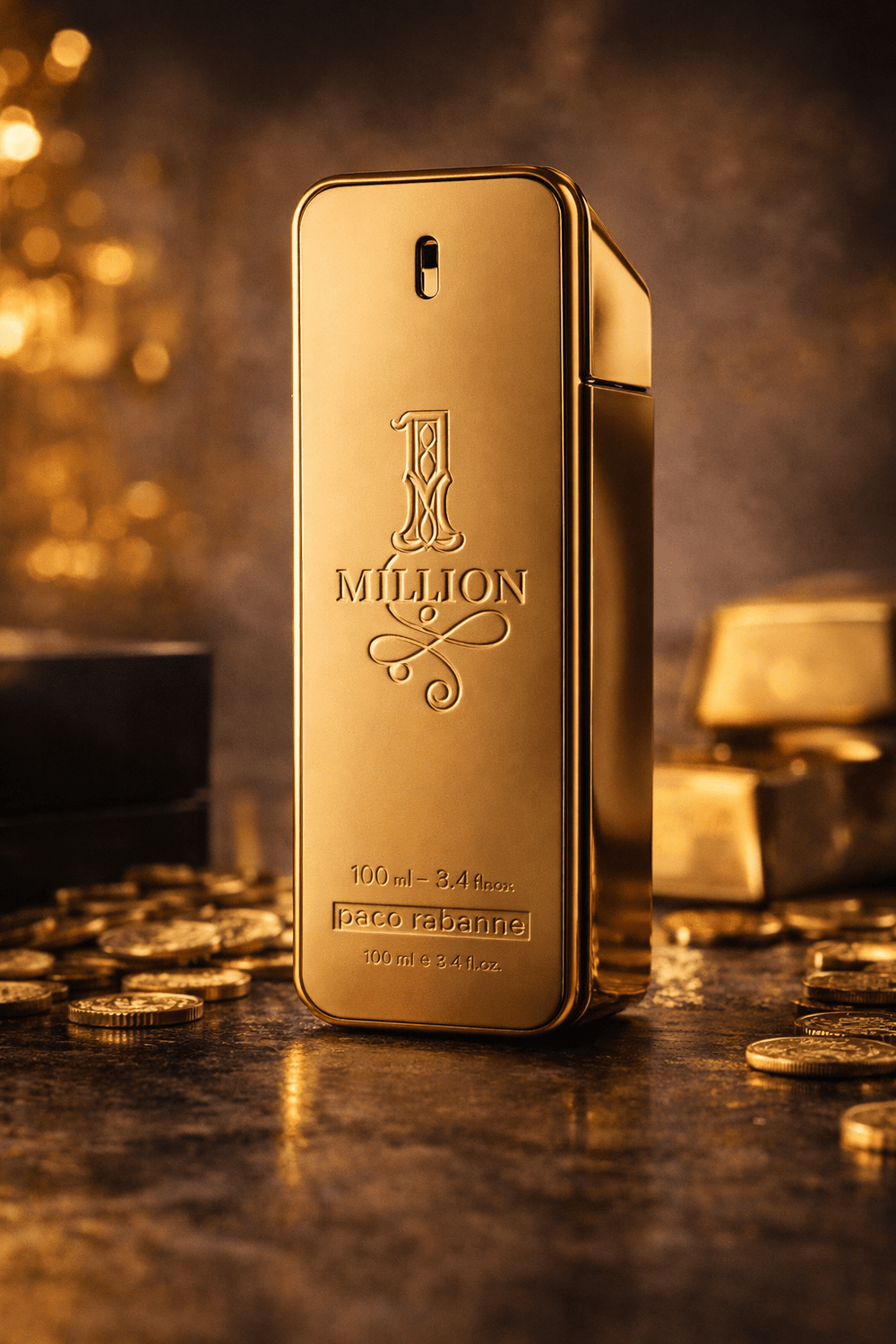 1 Million by Paco Rabanne - Eau De Toilette for Men - Just Perfume