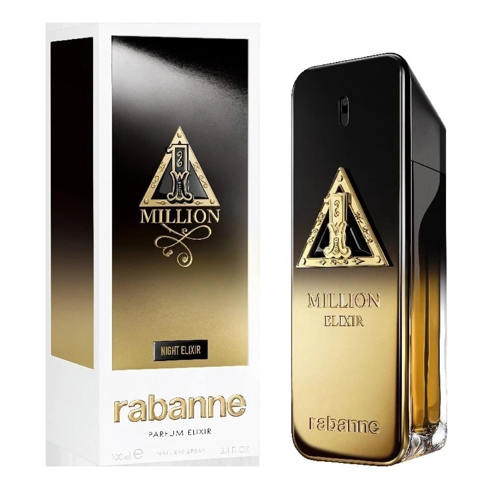 1 Million Night Elixir Cologne By Paco Rabanne Parfum Intense Spray - Just Perfume