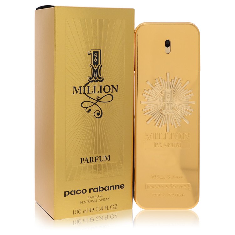 1 Million Parfum Cologne By Paco Rabanne Parfum Spray - Just Perfume
