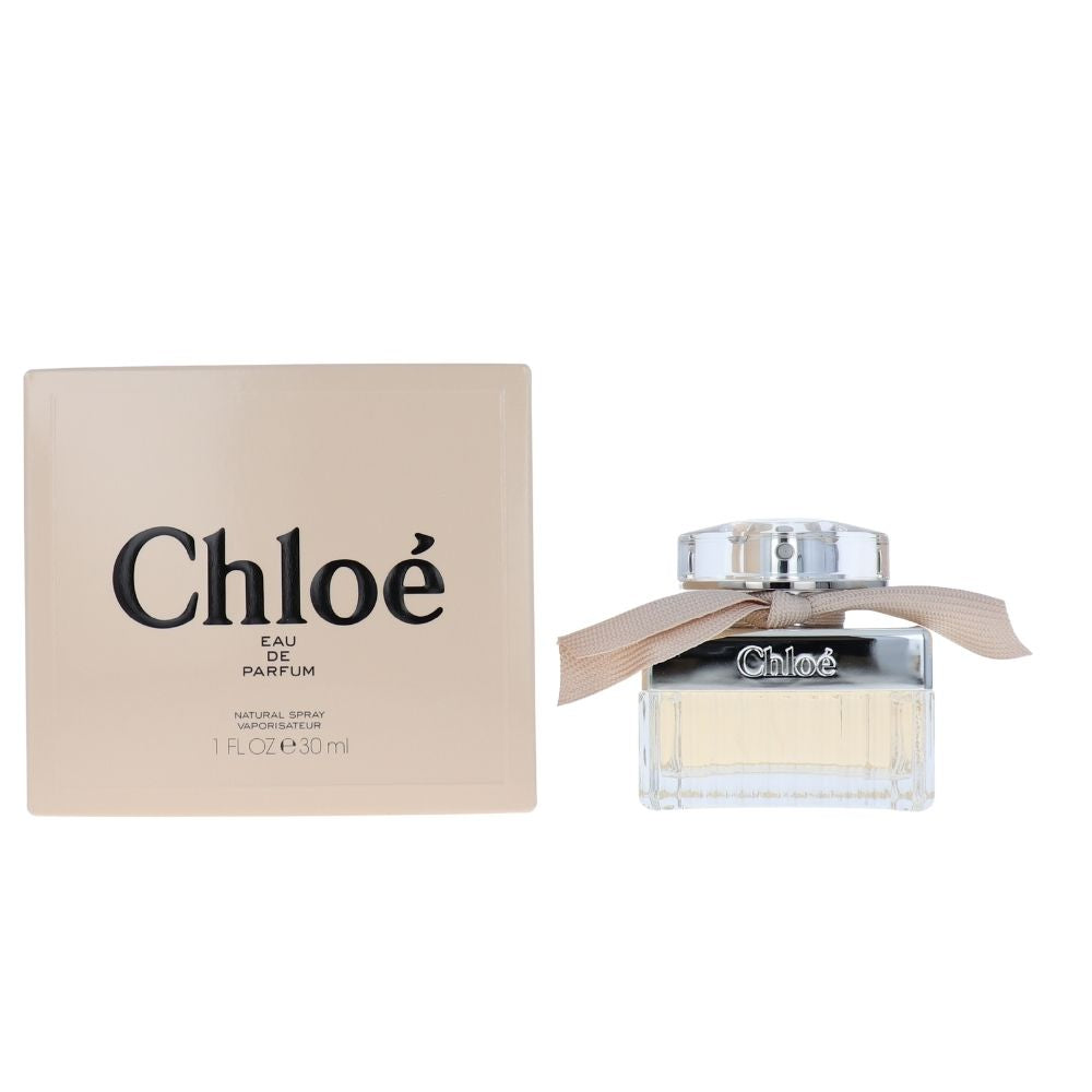 Chloe perfume bottle and packaging on a white background