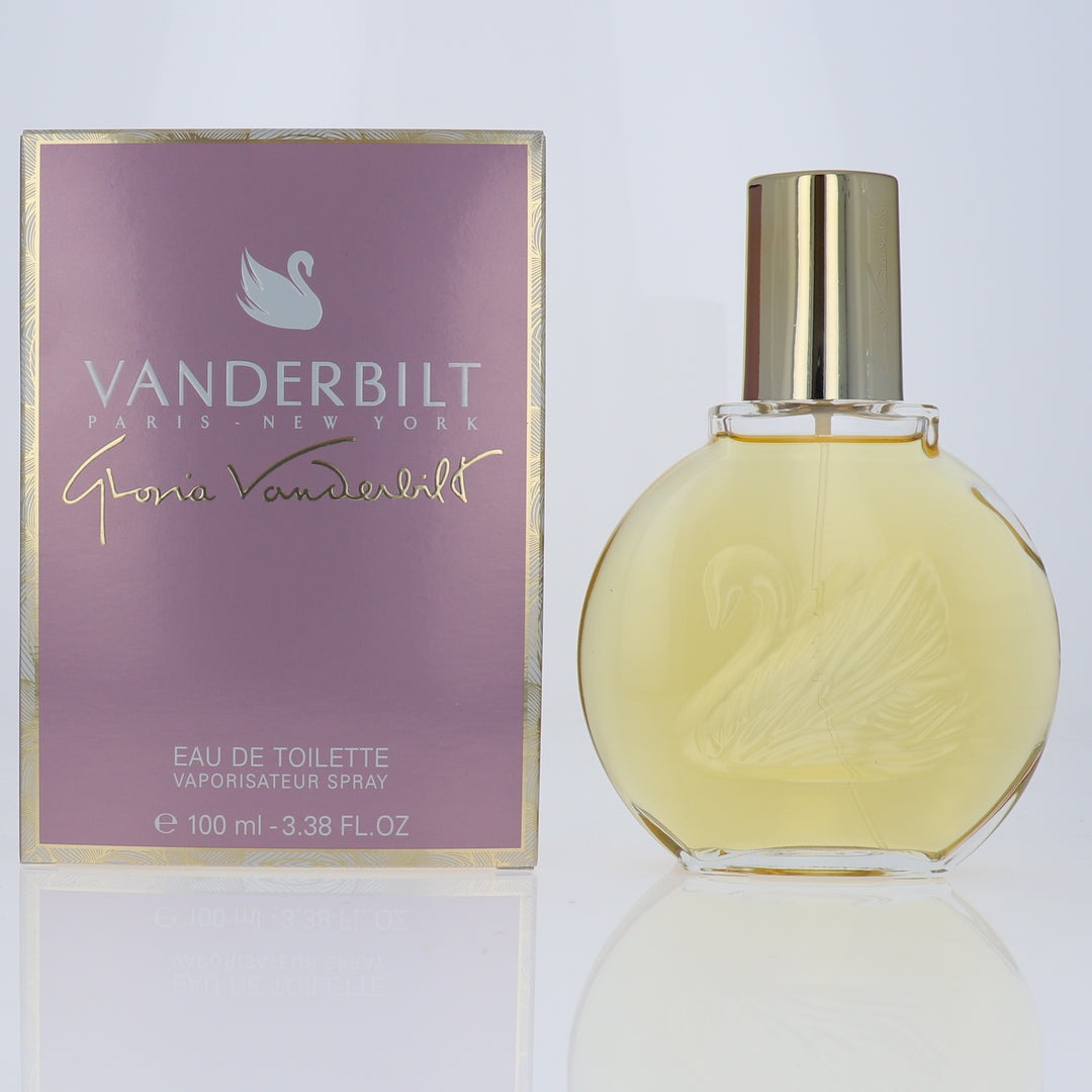Image showing what you will get when you purchase Vanderbilt Perfume By Gloria Vanderbilt Eau De Toilette Spray