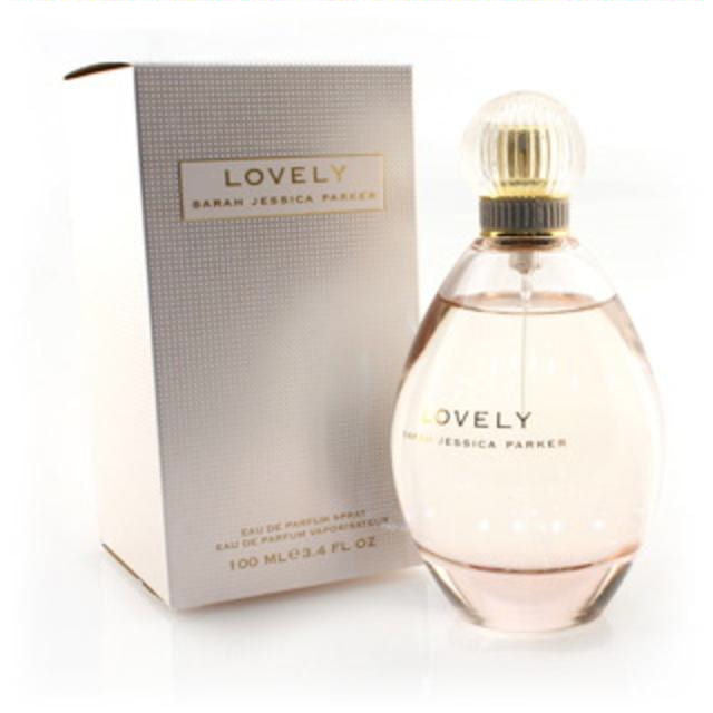 Image showing what you will get when you purchase Lovely Perfume By Sarah Jessica Parker Eau De Parfum Spray