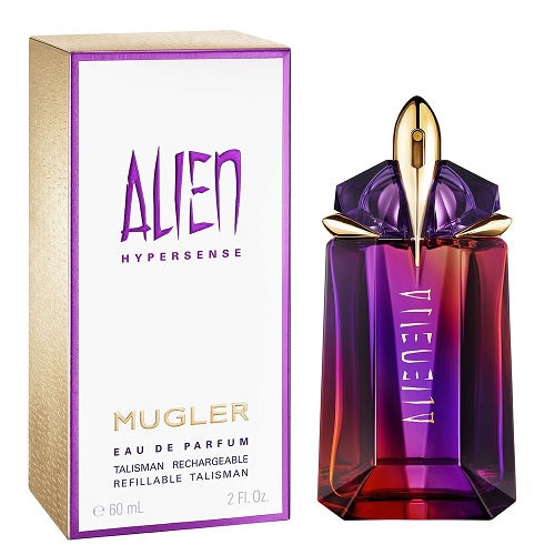 Alien Hypersense Perfume By Mugler Eau De Parfum Spray Refillable 60ml