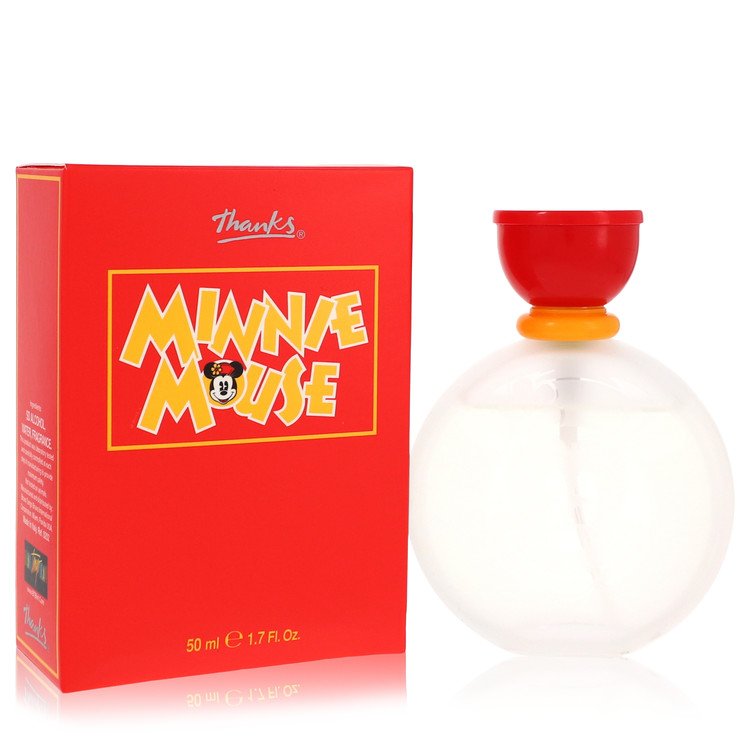 Image showing what you will get when you purchase Minnie Mouse Perfume By Disney Eau De Toilette Spray