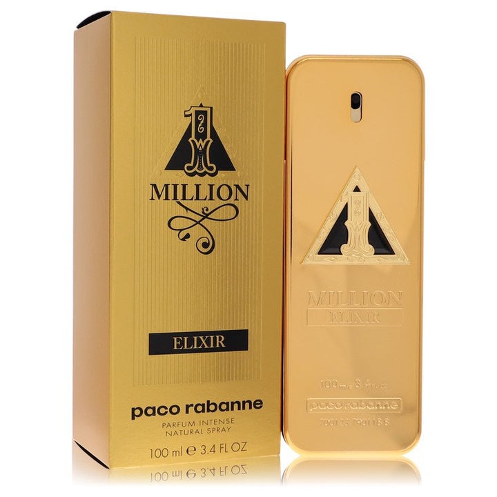 1 Million Elixir Cologne By Paco Rabanne Eau De Parfum Intense Spray 100ml