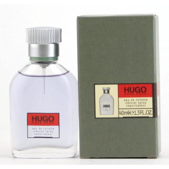 Image showing what you will get when you purchase Hugo Man Cologne By Hugo Boss Eau De Toilette Spray (Green Box)