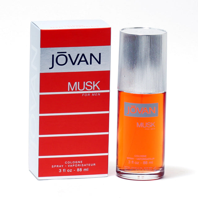 Image showing what you will get when you purchase Jovan Musk Cologne By Jovan Cologne Spray