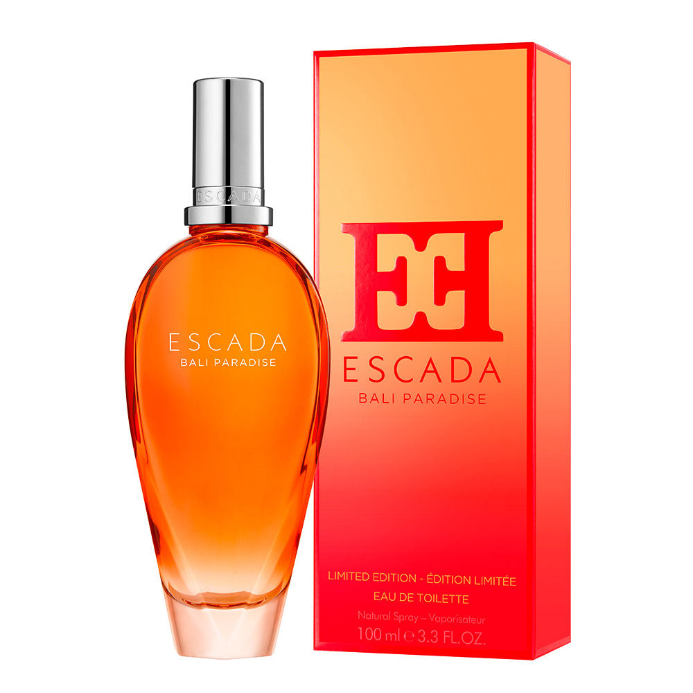 Bali Paradise Perfume by Escada Eau De Toilette Spray 100ml