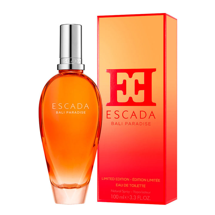 Bali Paradise Perfume by Escada Eau De Toilette Spray 100ml