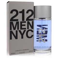 212 by Carolina Herrera - Eau De Toilette for Men - Just Perfume