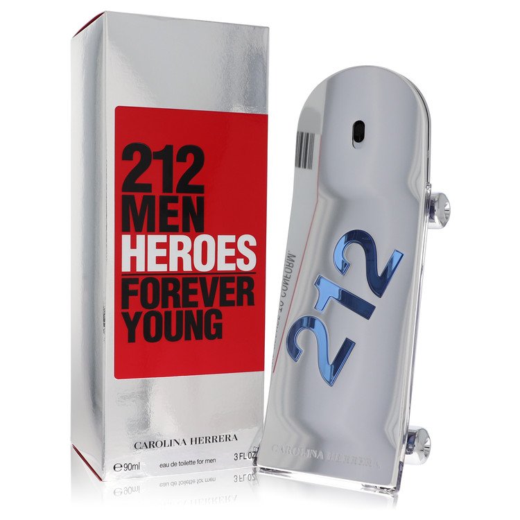 212 Heroes Cologne By Carolina Herrera Eau De Toilette Spray - Just Perfume