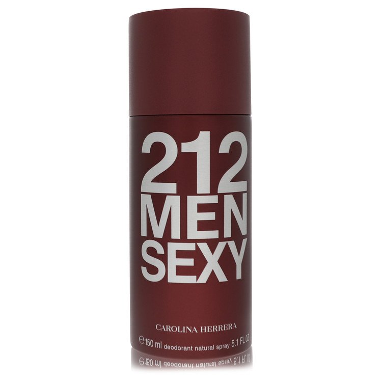 212 Sexy Cologne By Carolina Herrera Deodorant Spray - Just Perfume