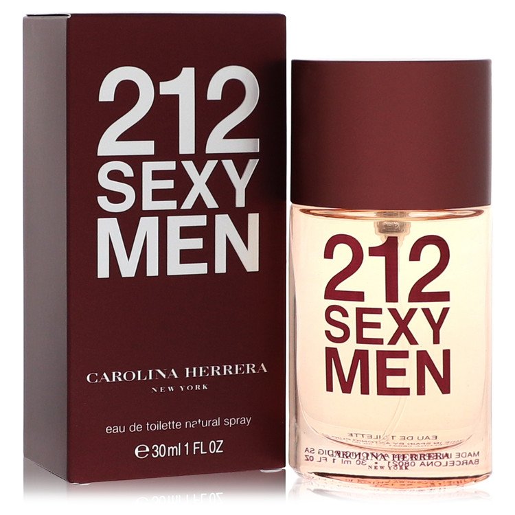 212 Sexy Cologne By Carolina Herrera Eau De Toilette Spray - Just Perfume