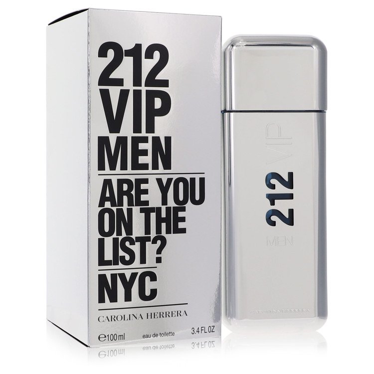 212 Vip by Carolina Herrera - Eau De Toilette for Men - Just Perfume