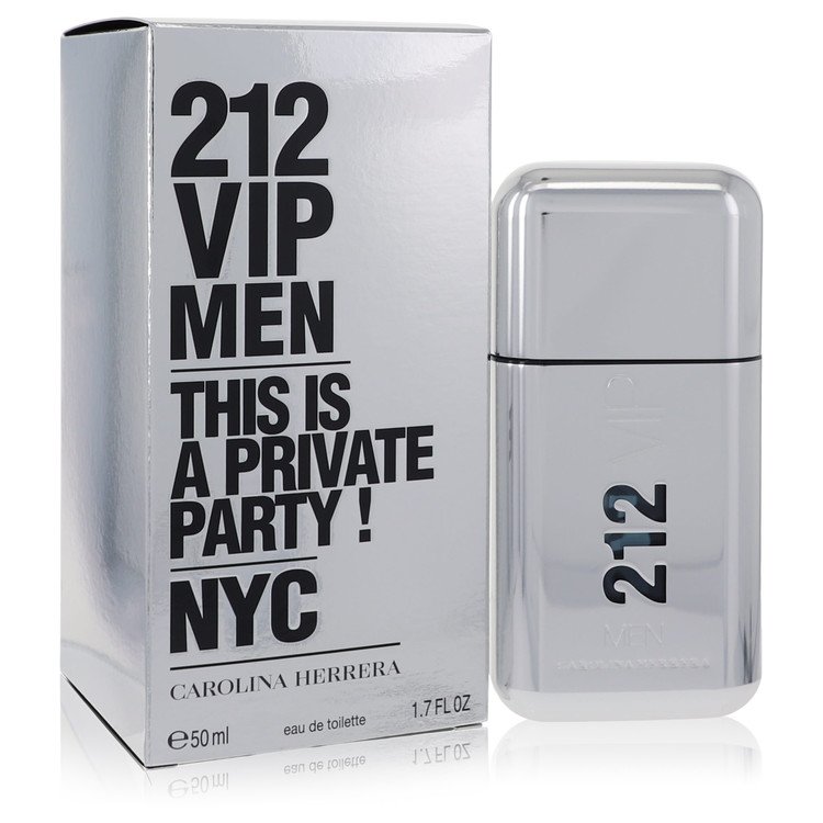 212 Vip by Carolina Herrera - Eau De Toilette for Men - Just Perfume