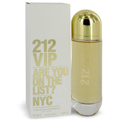 212 Vip Perfume By Carolina Herrera Eau De Parfum Spray - Just Perfume