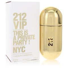 212 Vip Perfume By Carolina Herrera Eau De Parfum Spray - Just Perfume