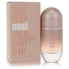 212 Vip Rose Perfume By Carolina Herrera Eau De Parfum Spray - Just Perfume