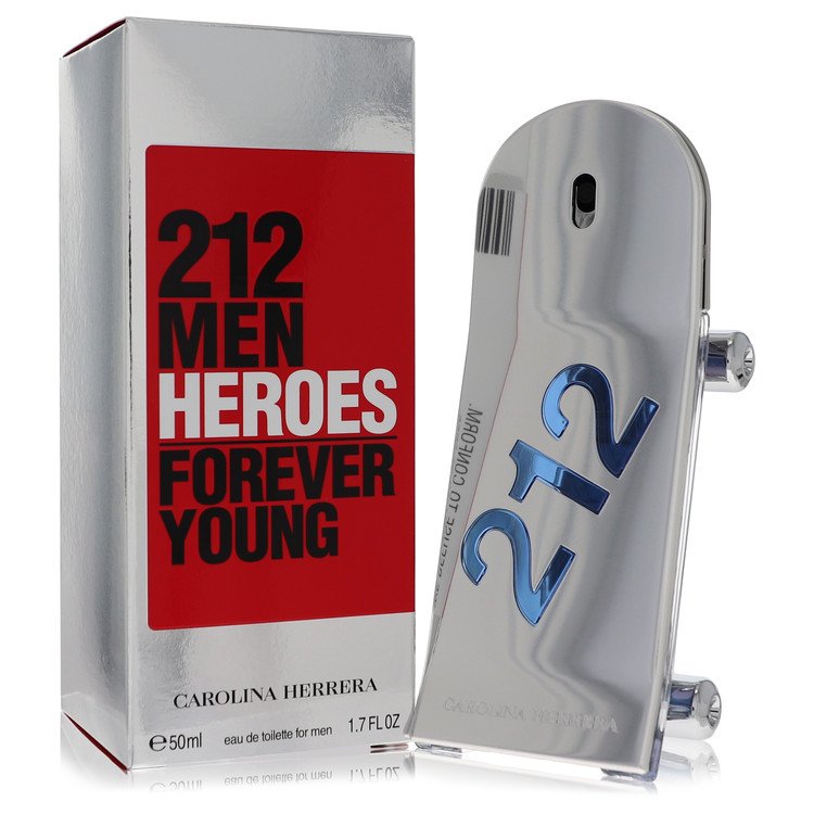 212 Heroes Cologne By Carolina Herrera Eau De Toilette Spray 50ml