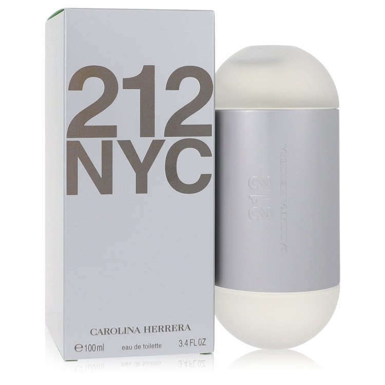 212 Perfume By Carolina Herrera Eau De Toilette Spray (New Packaging) 100ml