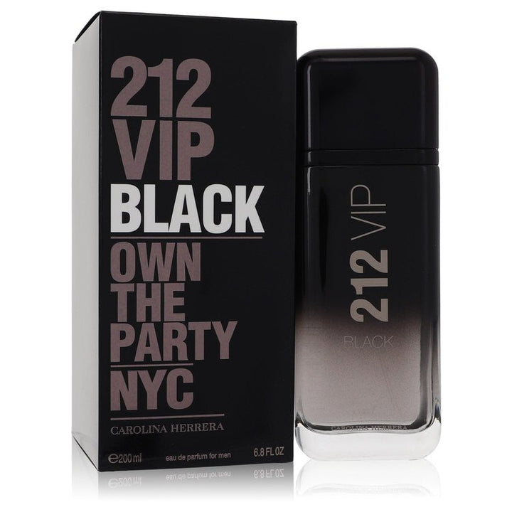 212 Vip Black Cologne By Carolina Herrera Eau De Parfum Spray 200ml