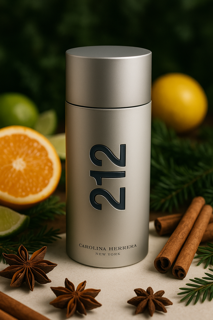 212 by Carolina Herrera - Eau De Toilette for Men-1