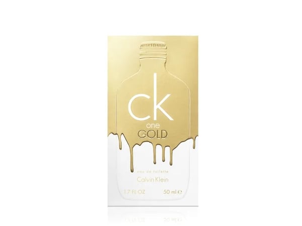 Ck One Gold Cologne By Calvin Klein Eau De Toilette Spray (Unisex)