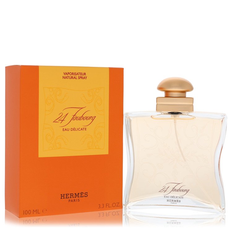 24 Faubourg Eau Delicate Perfume By Hermes Eau De Toilette Spray - Just Perfume