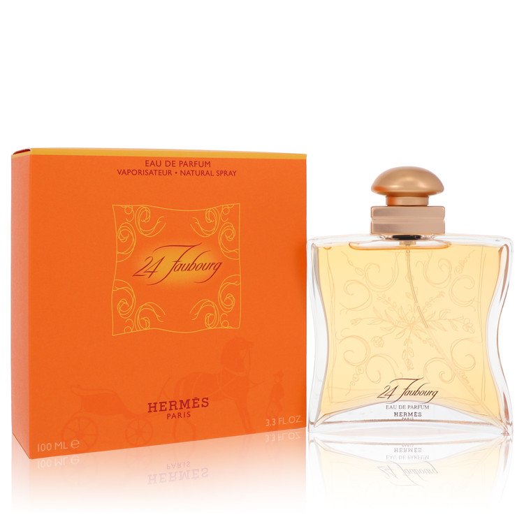 24 faubourg perfume by hermes eau de parfum spray women - Just Perfume