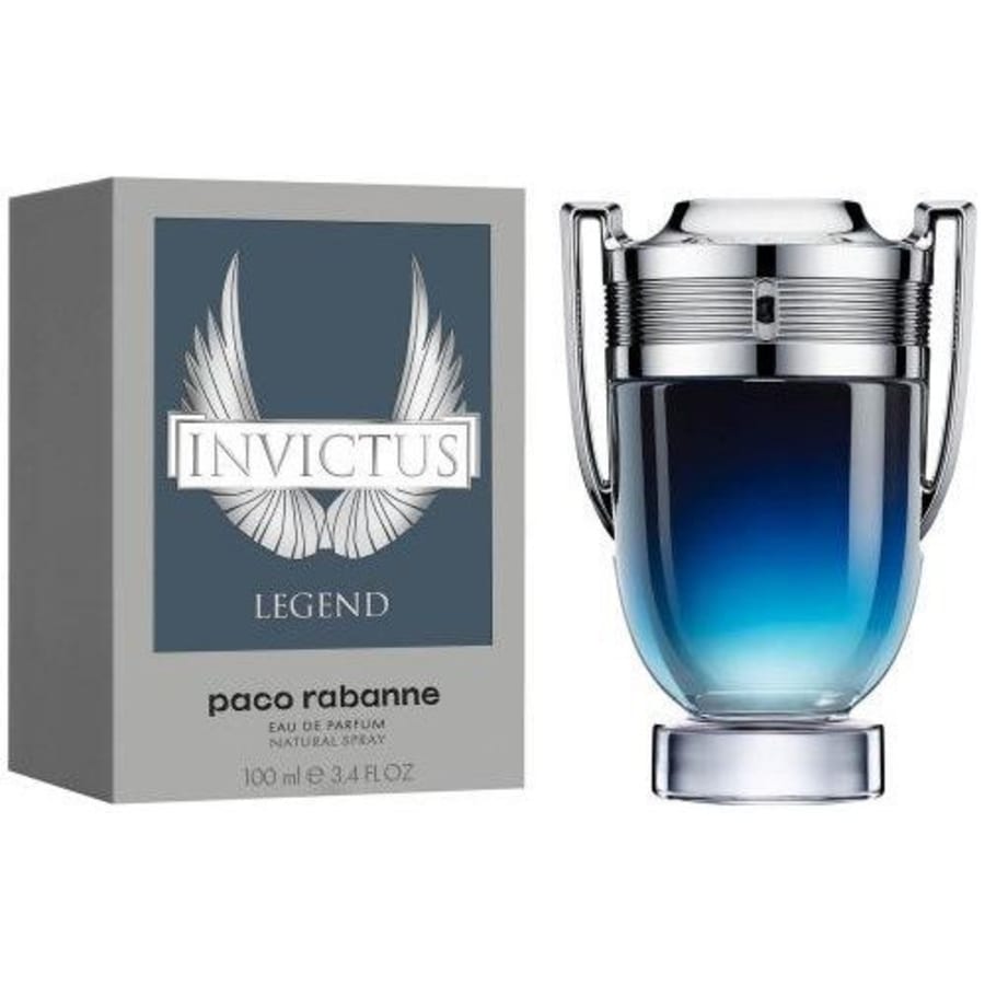 Paco Rabanne Invictus Legend Eau De Toilette 100ml  - Just Perfume