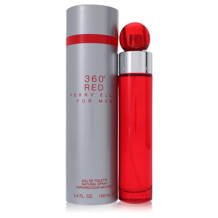 Perry Ellis 360 Red Eau De Toilette Spray