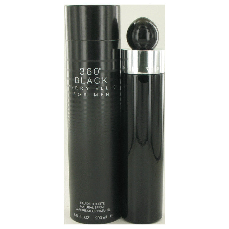 Image showing what you will get when you purchase Perry Ellis 360 Black Cologne By Perry Ellis Eau De Toilette Spray