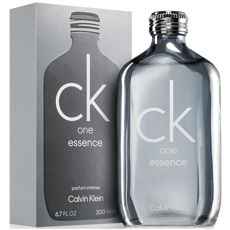 image showing the bottle and packaging for Calvin Klein Ck One Essence Intense  200ml